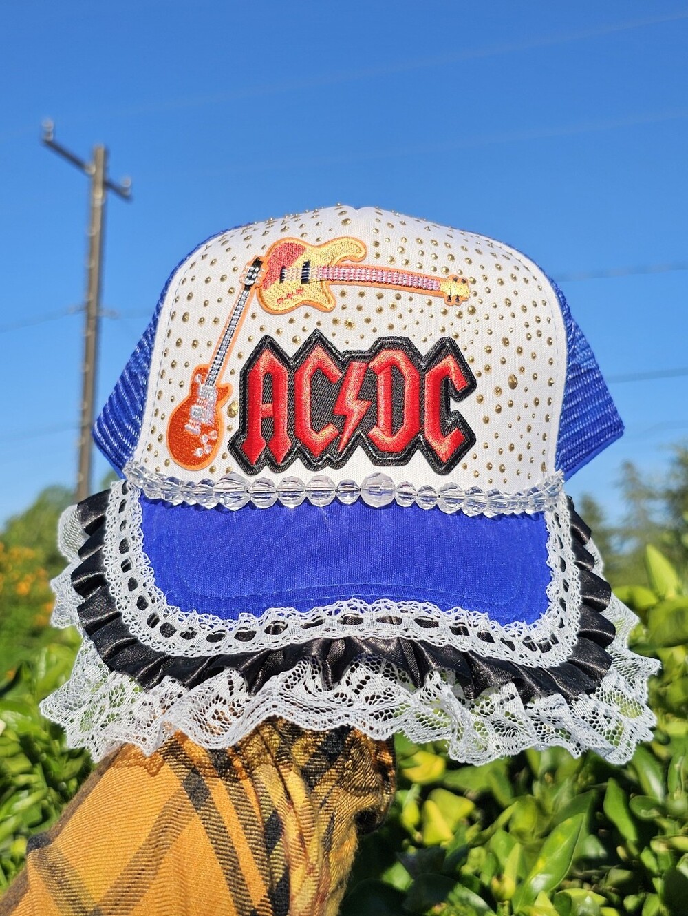Upcycled Trucker Hat By Michikokoko